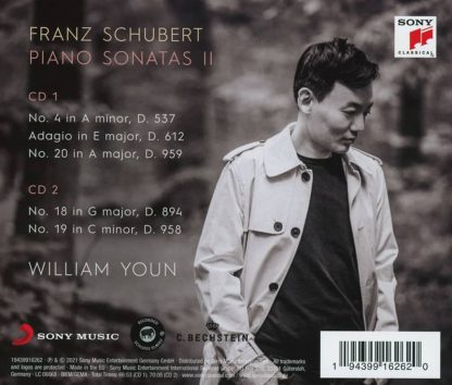 Photo No.2 of Franz Schubert: Piano Sonatas Vol. 2