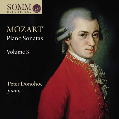 Photo No.1 of Mozart: Piano Sonatas, Vol. 3