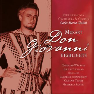 Photo No.1 of Mozart: Don Giovanni Highlights