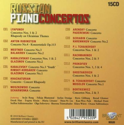 Photo No.2 of Russian Piano Concertos
