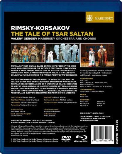 Photo No.2 of Nikolai Rimsky-Korsakov: The Tale of Tsar Saltan