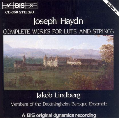 Photo No.1 of Joseph Haydn - Complete Works for Lute and Strings