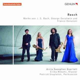 Photo No.1 of Bach Gershwin Donatoni arranged for Sax Quartet