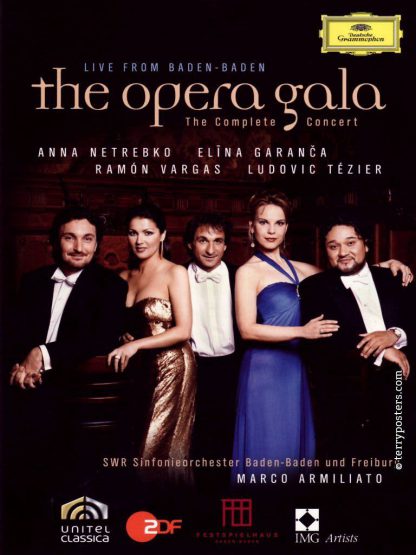 Photo No.1 of The Opera Gala - Live from Baden-Baden