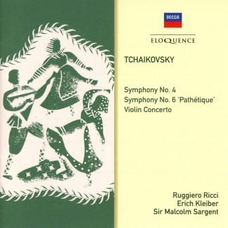 Photo No.1 of Tchaikovsky: Symphonies Nos. 4 & 6, Violin Concerto