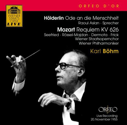 Photo No.1 of Mozart - Requiem & Hölderlin: Ode an die Menschheit