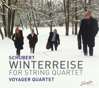 Photo No.1 of Schubert: Winterreise for String quartet