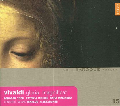 Photo No.1 of Baroque Voices 15 - Vivaldi: Gloria etc