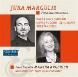 Photo No.1 of Piano Solo con sordino: Jura Margulis & Martha Argerich