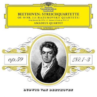 Photo No.1 of Beethoven: The Rasumovsky Quartets, Op. 59