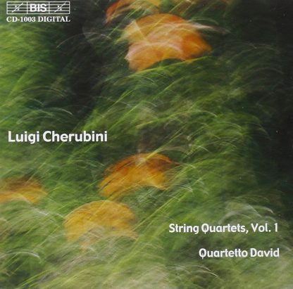 Photo No.1 of Cherubini: String Quartets Vol. 1