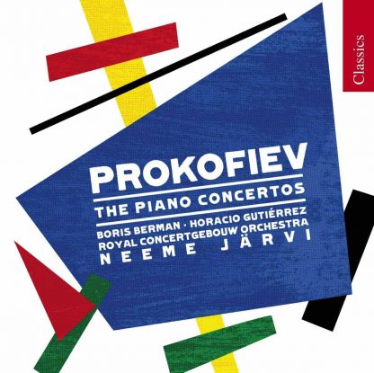 Photo No.1 of Prokofiev: Piano Concertos Nos. 1 - 5 (Complete)