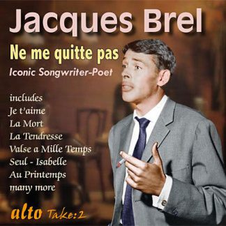 Photo No.1 of Jacques Brel: Ne Me Quitte Pas (Two classic albums)