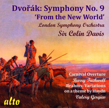 Photo No.1 of Dvorak: Symphony No. 9 & Brahms: Haydn Variations
