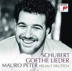 Photo No.1 of Schubert: Goethe-Lieder