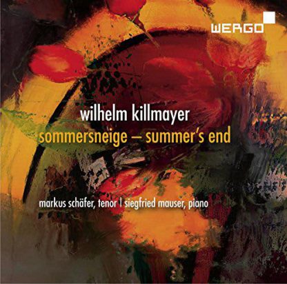 Photo No.1 of Wilhelm Killmayer: Sommersneige – Summer’s End