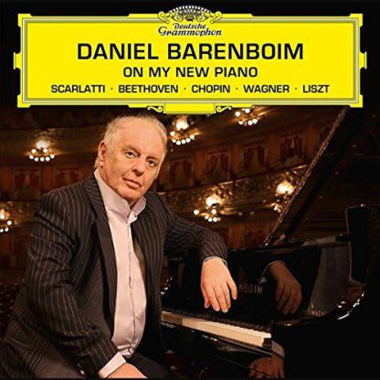 Photo No.1 of Daniel Barenboim: On My New Piano
