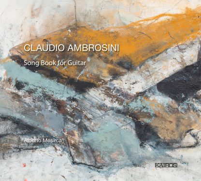 Photo No.1 of Ambrosini: Song Book for Guitar