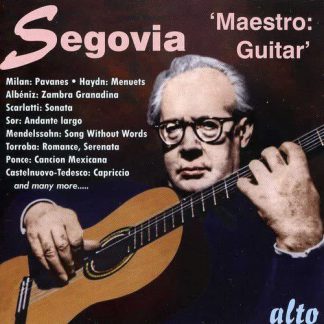 Photo No.1 of Segovia: Maestro: Guitar