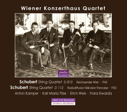 Photo No.1 of Wiener Konzerthaus Quartet