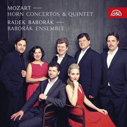 Photo No.1 of Mozart: Horn Concertos & Quintet
