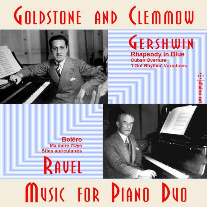 Photo No.1 of Gershwin & Ravel: Music for Piano Duo