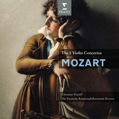 Photo No.1 of Wolfgang Amadeus Mozart: The 5 Violin Concertos