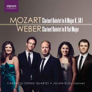 Photo No.1 of Mozart & Weber Quintets