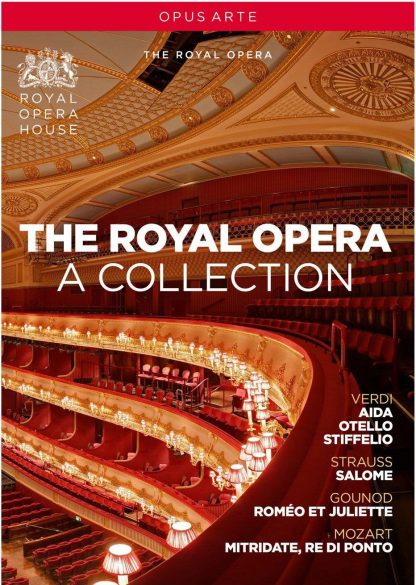 Photo No.1 of The Royal Opera:A Collection