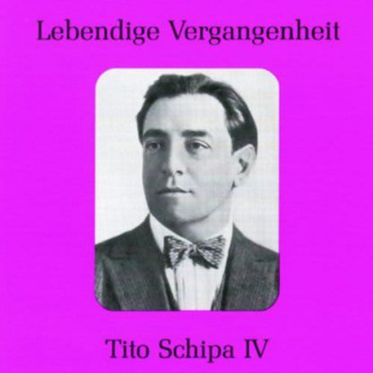 Photo No.1 of Tito Schipa (Vol.4)