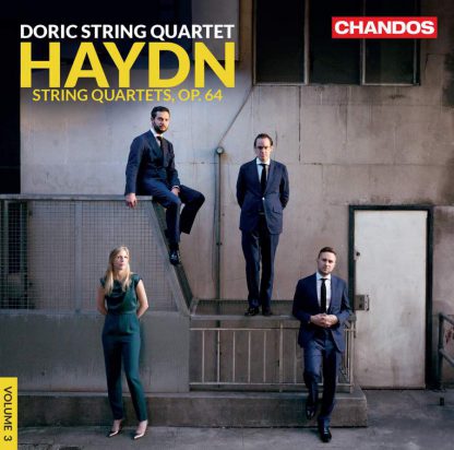 Photo No.1 of Haydn: String Quartets, Vol. 3