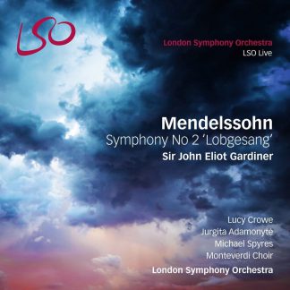 Photo No.1 of Mendelssohn: Symphony No. 2 in B flat major, Op. 52 'Lobgesang'