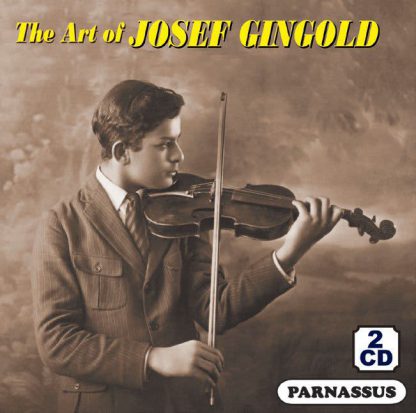 Photo No.1 of The Art of Josef Gingold