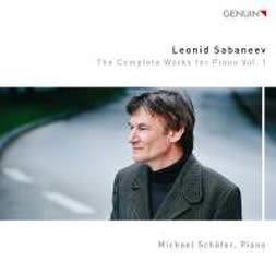 Photo No.1 of Sabaneev: The Complete Works for Piano, Vol. 1