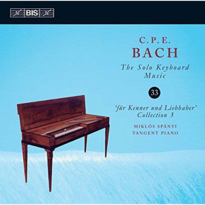 Photo No.1 of C P E Bach: Solo Keyboard Music Volume 33