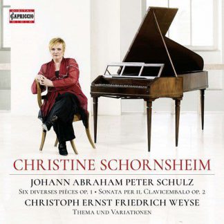 Photo No.1 of Christine Schornsheim plays Schulz and Weyse