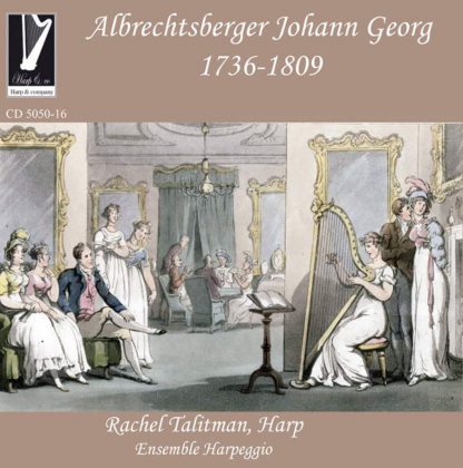 Photo No.1 of Albrechtsberger: Works For Harp