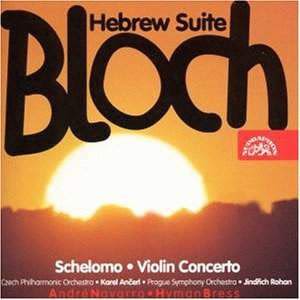 Photo No.1 of Bloch: Schelomo & Violin Concerto