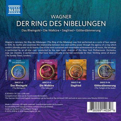 Photo No.2 of Richard Wagner: Der Ring des Nibelungen