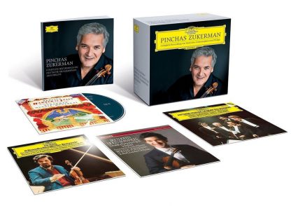Photo No.1 of Pinchas Zukerman: Complete Recordings on DG and Philips