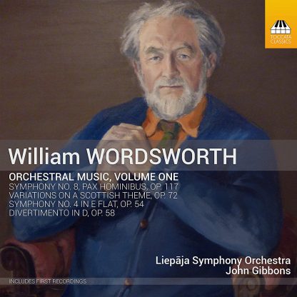 Photo No.1 of Wordsworth: Orchestral Music, Vol 1