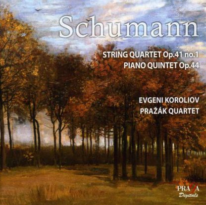 Photo No.1 of Schumann: String Quartet No. 1, Piano Quintet