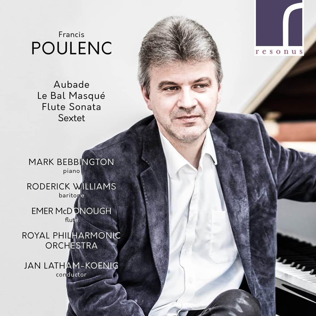 Poulenc: Aubade, Le Bal masqué, Flute Sonata  Sextet | Musical Offering