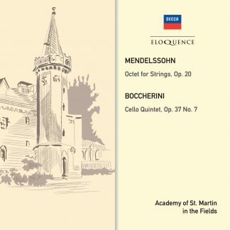 Photo No.1 of Mendelssohn: Octet & Boccherini: Quintet, Op. 37 No. 7