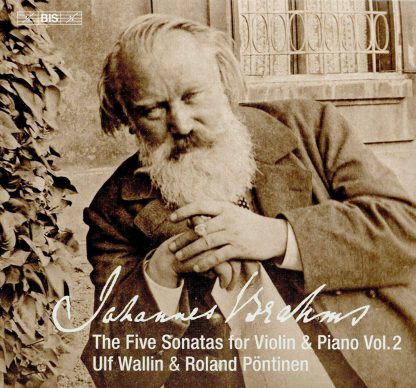 Photo No.1 of Brahms: The Five Sonatas for Violin & Piano Vol. 2