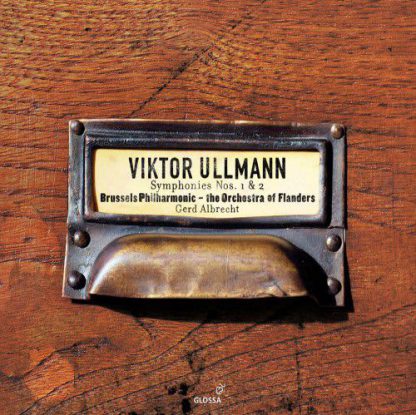 Photo No.1 of Viktor Ullmann: Symphonies No. 1 & 2