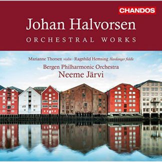 Photo No.1 of Johan Halvorsen: Orchestral Works Volumes 1-4