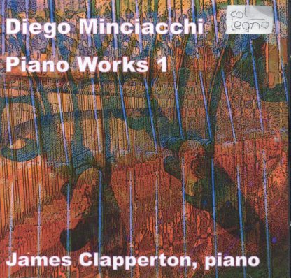 Photo No.1 of Diego Minciacchi: Piano Works 1