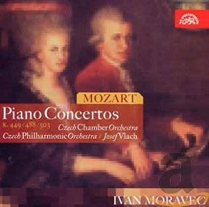 Photo No.1 of Wolfgang Amadeus Mozart: Piano Concertos Nos. 14, 23 & 25