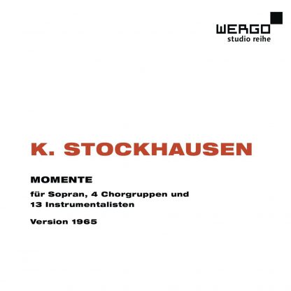 Photo No.1 of Stockhausen: Momente